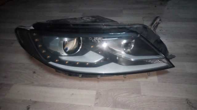 Volkswagen Passat Cc 2012-2015 Çıkma Yedek  Sol Far Letli